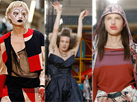 76-летняя Вивьен Вествуд эпатировала Неделю высокой моды в Лондоне. Фоторепортаж