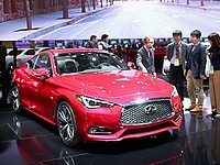 В Израиле стартуют продажи спортивного купе Infiniti Q60 нового поколения