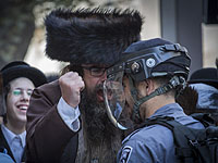 В Иерусалиме ультраортодоксы вышли на демонстрацию против 