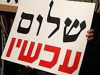 В Тель-Авиве прошел митинг левых активистов