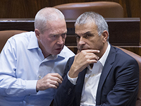 Йоав Галант и Моше Кахлон