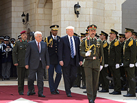 Махмуд Аббас и Дональд Трамп