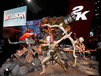 Зомби, динозавры и супергерои: компьютерная выставка в Лос-Анджелесе. Фоторепортаж