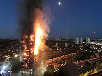 Пожар в 120-квартирном доме Grenfell Tower: фоторепортаж из Лондона
