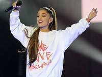 Певица Ариана Гранде стала почетной гражданкой Манчестера