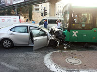 ДТП в Иерусалиме, погиб мужчина