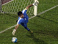 Вратарь сборной Сирии удивил футбольный мир