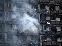 Grenfell Tower все еще горит. Количество жертв может превысить 100 человек