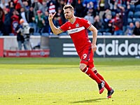 Аргентинец забил эффектный победный гол в матче Открытого Кубка США