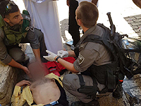 Фельдшер МАГАВ спас 40-летнего араба из деревни Тубас