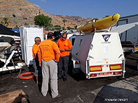 У берегов Кинерета пропал 25-летний мужчина, полиция продолжает поиски