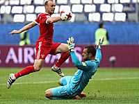 Первый гол Кубка конфедераций забил Денис Глушаков