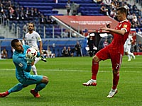 Стартовый матч Кубка конфедерации: россияне победили новозеландцев