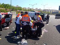 ДТП в районе Кирьят Оно, погибла женщина