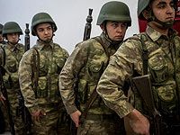 Турецкие военнослужащие