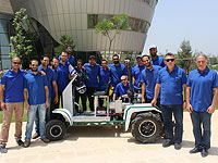 Разработка студентов Ариэльского университета получила главный приз на конкурсе в США