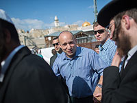 Законопроект Беннета о Иерусалиме: оппозиция критикует, Нетаниягу молчит