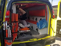 На строительном объекте в Афуле рухнул помост, пострадали четыре человека