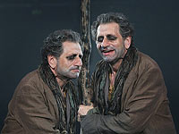 Зеркала Эдипа вахтанговского театра. Фотозаметка Дмитрия Брикмана