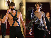 Юбилейный показ модного дома Пьера Кардена. Фоторепортаж