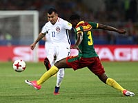 сборная Чили победила команду Камеруна 2:0