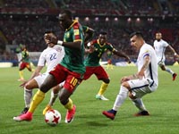 сборная Чили победила команду Камеруна 2:0