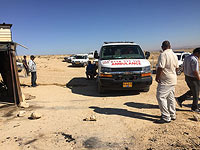 ДТП в Кфар Йоне, пострадавший в тяжелом состоянии