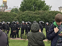 Митинг в Санкт-Петербурге, 12 июня 2017 года