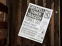 Владельцы Grenfell Tower угрожали судом жильцам, предупреждавшим их об опасности    
