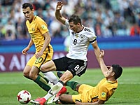 Австралийцы дважды огорчили