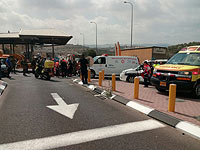 Авария на шоссе №443, погиб мотоциклист