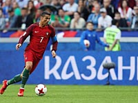 Криштиану Роналду сыграет в Москве. Стартовые составы сборных России и Португалии