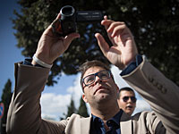 Орен Хазан при свете зажигалки прочитал нотацию жителям Газы. ВИДЕО