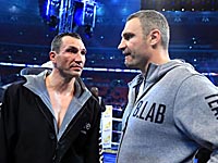 Виталий Кличко: во время боя  с Джошуа я дал Владимиру неверный совет