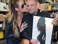 Подарок к 44-летию: вышел альбом эротических фотографий Хайди Клум