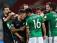 Сенсация была так близко: мексиканцы с трудом одолели сборную Новой Зеландии. Массовая драка в матче