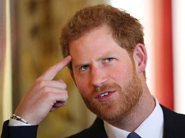 Принц Гарри: 