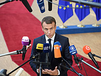 Президент Франции Эммануэль Макрон