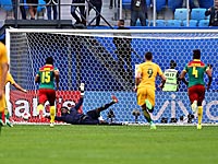 11-метровый реализовал Марк Миллиган