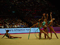 Гран-при 2017 по художественной гимнастике в Холоне. Фоторепортаж