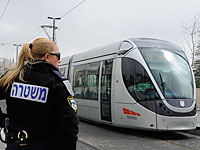 В иерусалимском трамвае задержан араб с ножом