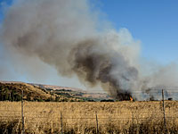 На Голанских высотах разорвались несколько снарядов, выпущенных из Сирии