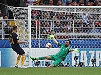 Австралийцы удивили чилийцев, но выбыли из борьбы