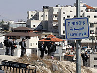 В арабском квартале Иерусалима камнями ранены двое сотрудников полиции