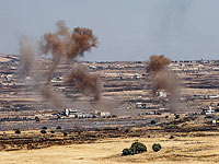 ЦАХАЛ нанес ответный удар по позициям сирийской армии