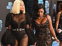 Самые сексуальные моменты церемонии BET Awards. Фоторепортаж 
