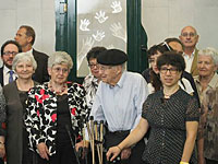 В Праге состоялось открытие памятника родителям детей, спасенных 