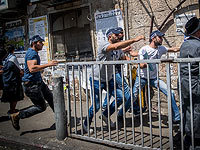 В Меа-Шеарим подозреваемый в педофилии напал на полицейских