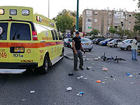 Авария в Хайфе, погиб велосипедист