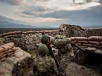 Турецкие военнослужащие, март 2017 года